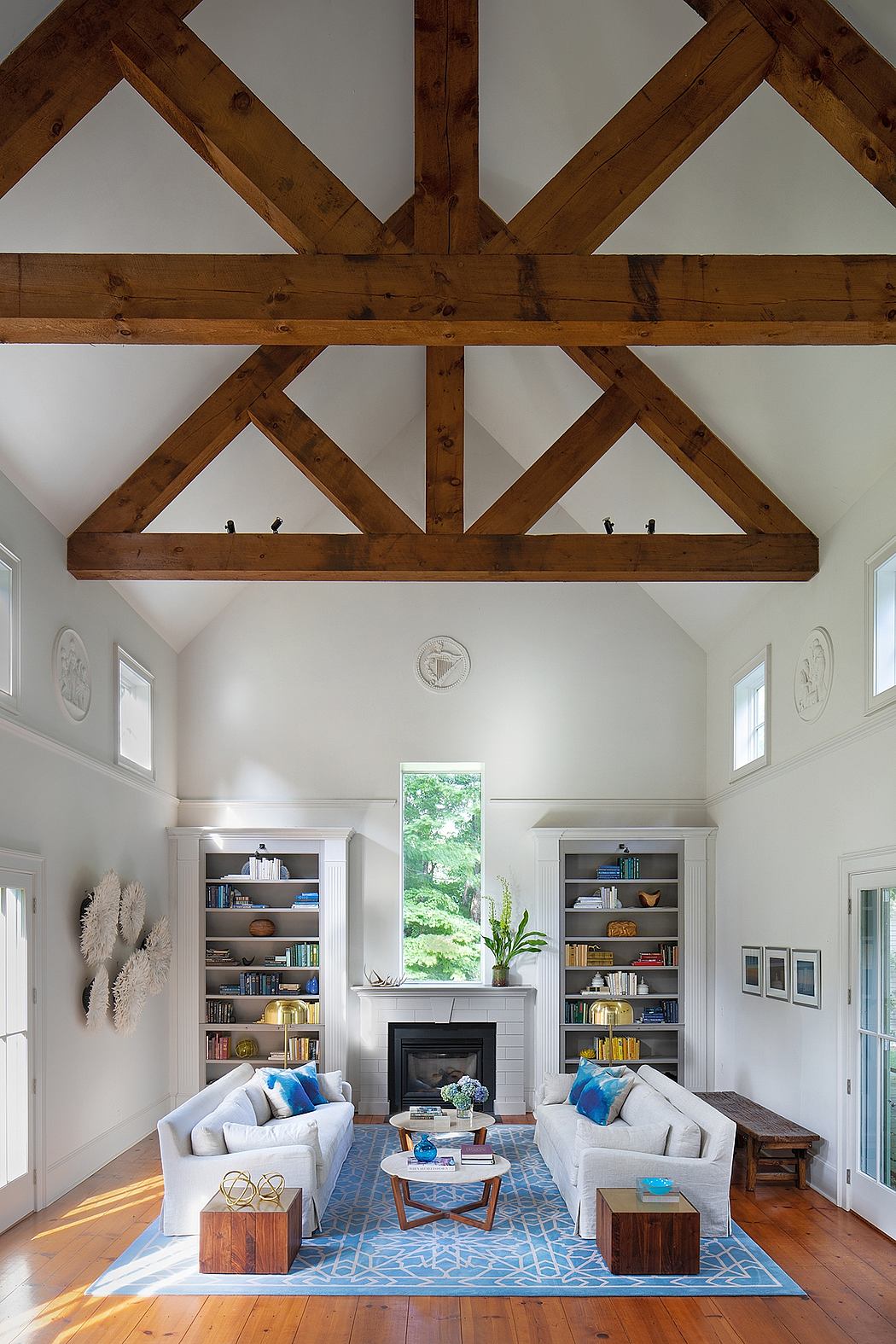 现代康涅狄格州农舍丨美国康涅狄格丨Alexander Gorlin Architects-4