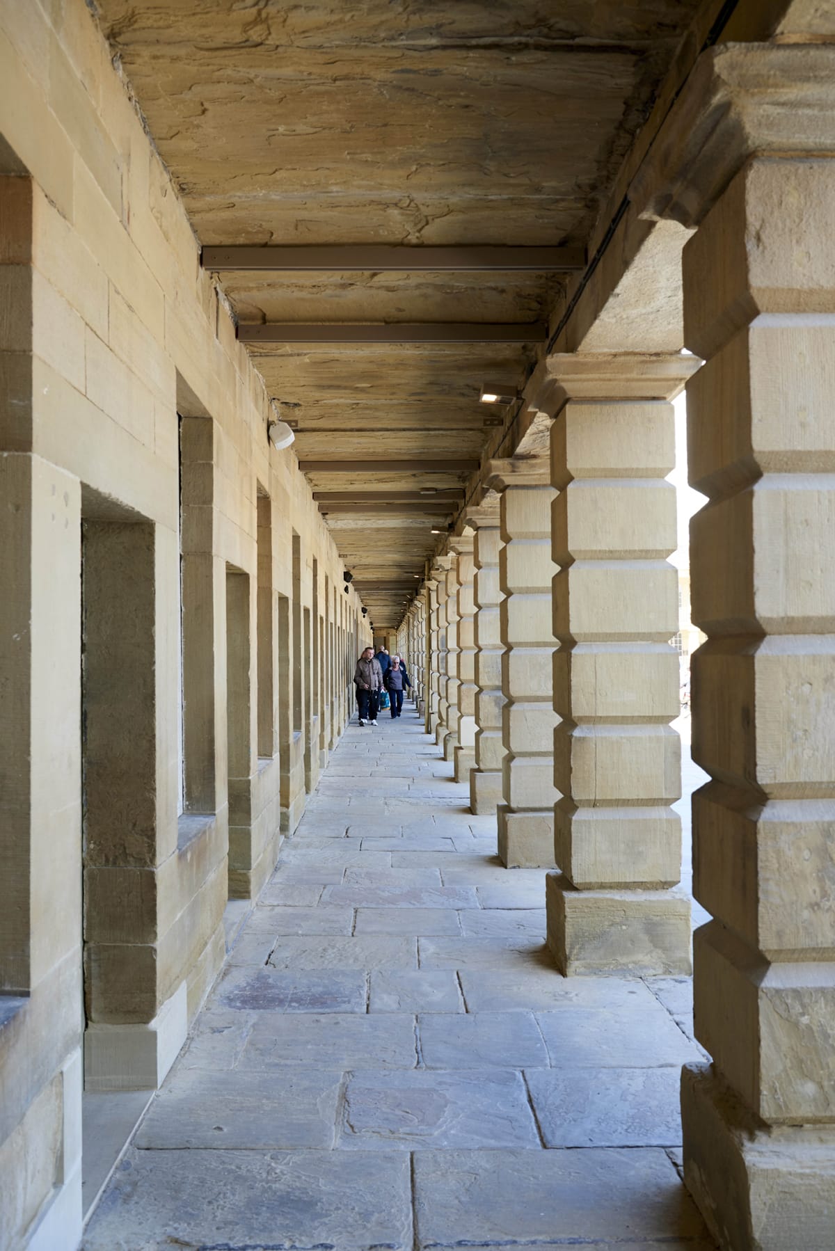 英国哈利法克斯 Piece Hall 广场 · 历史建筑的现代复兴-38