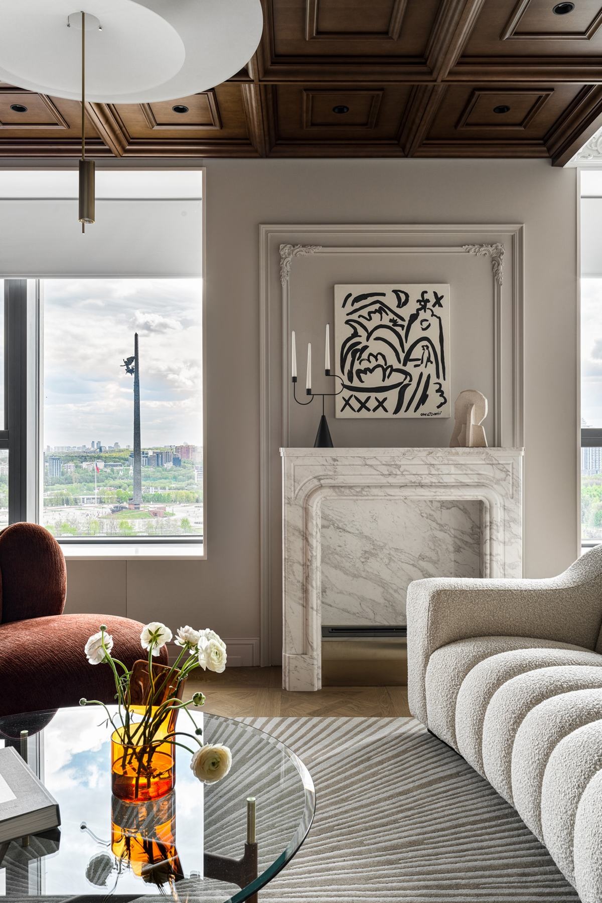 Young woman 公寓 · Julia Gorshkova丨俄罗斯莫斯科-8