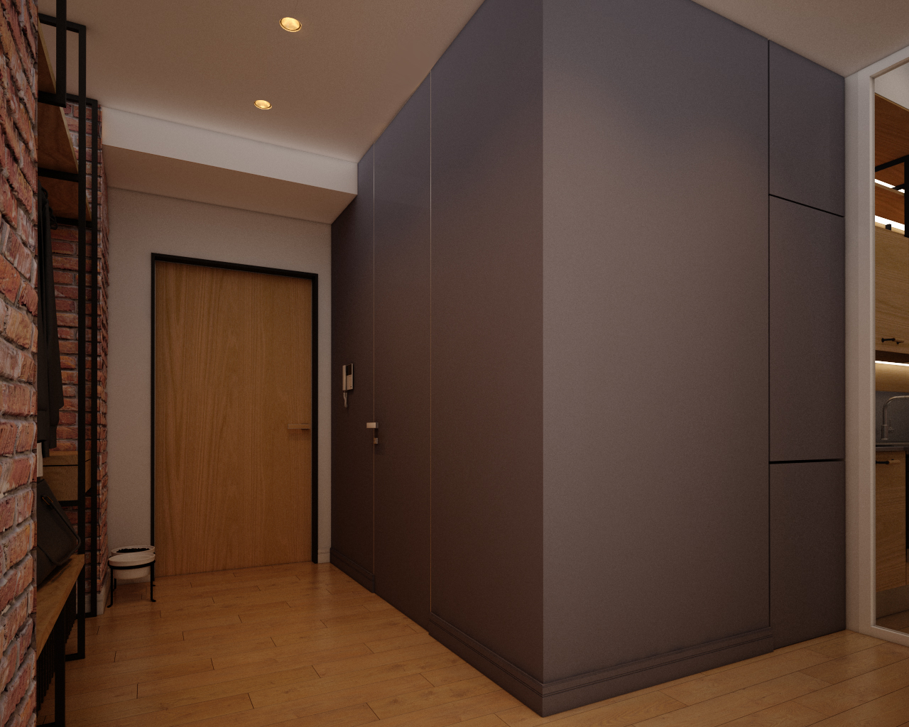 Небольшой лофт в Москве-2