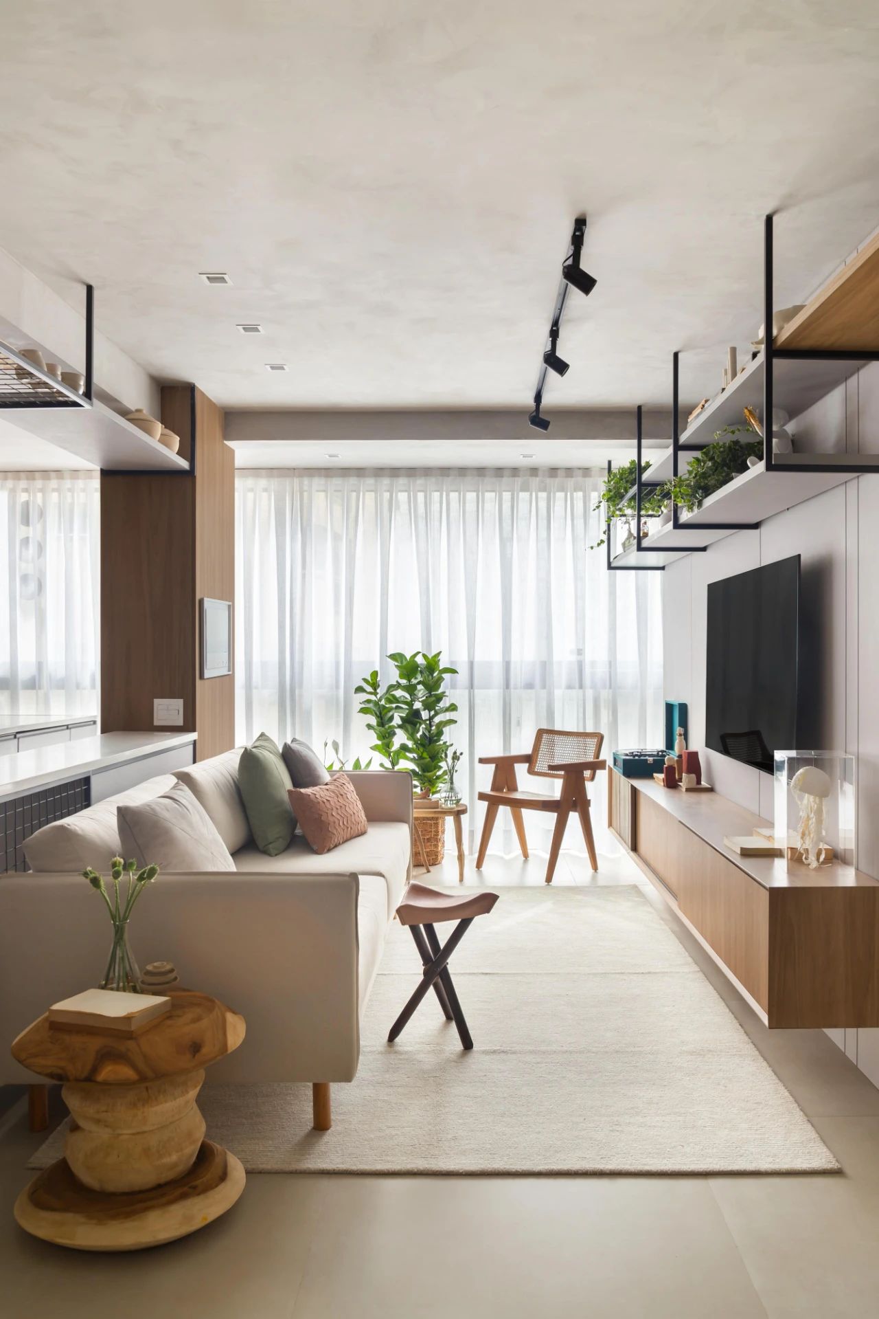 暖色温馨住宅设计丨Rafael Ramos-6