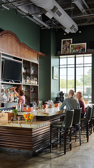 家园般的温馨餐厅——Jonathan’s The Rub-4