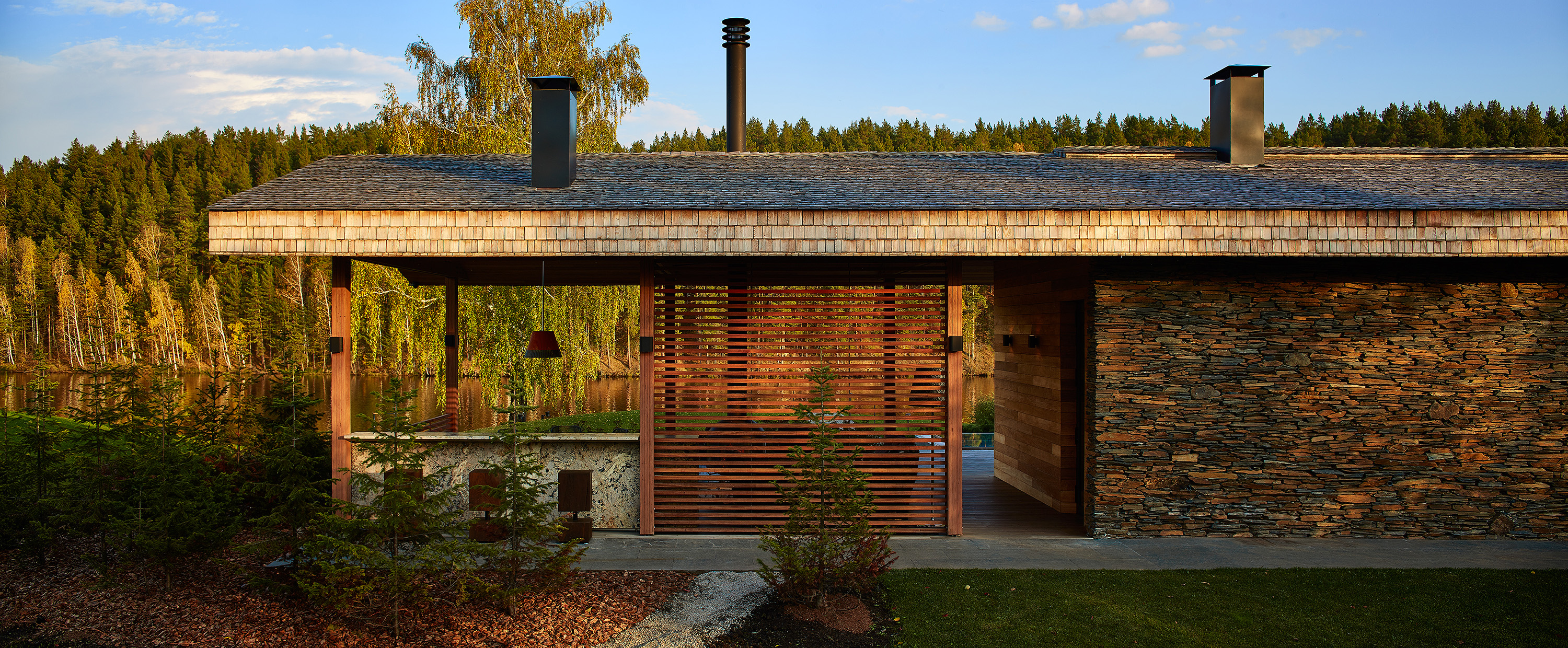 融入自然的"家河"别墅-21