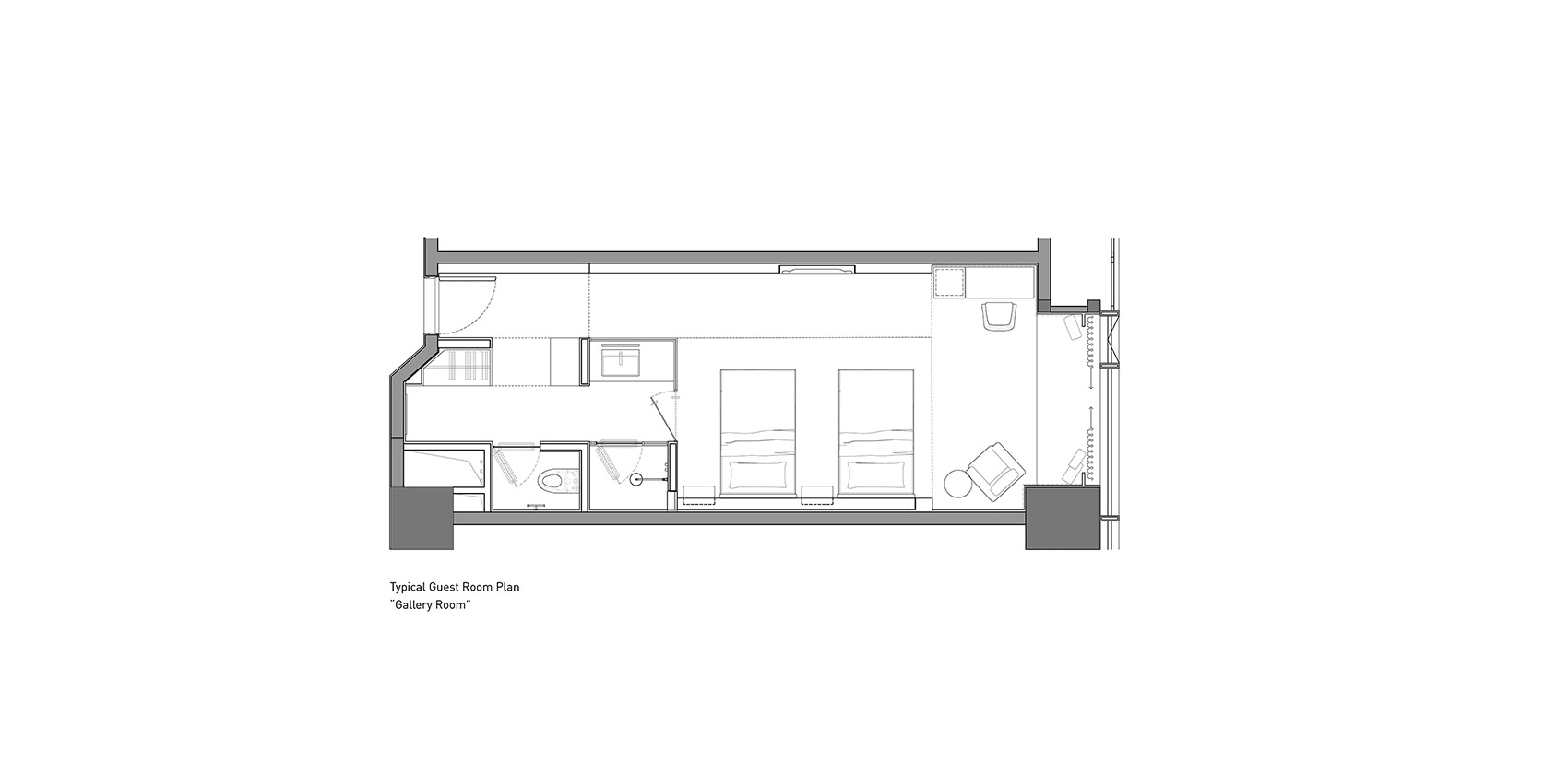 亚朵S酒店，上海 / BEHIVE致野建筑-77