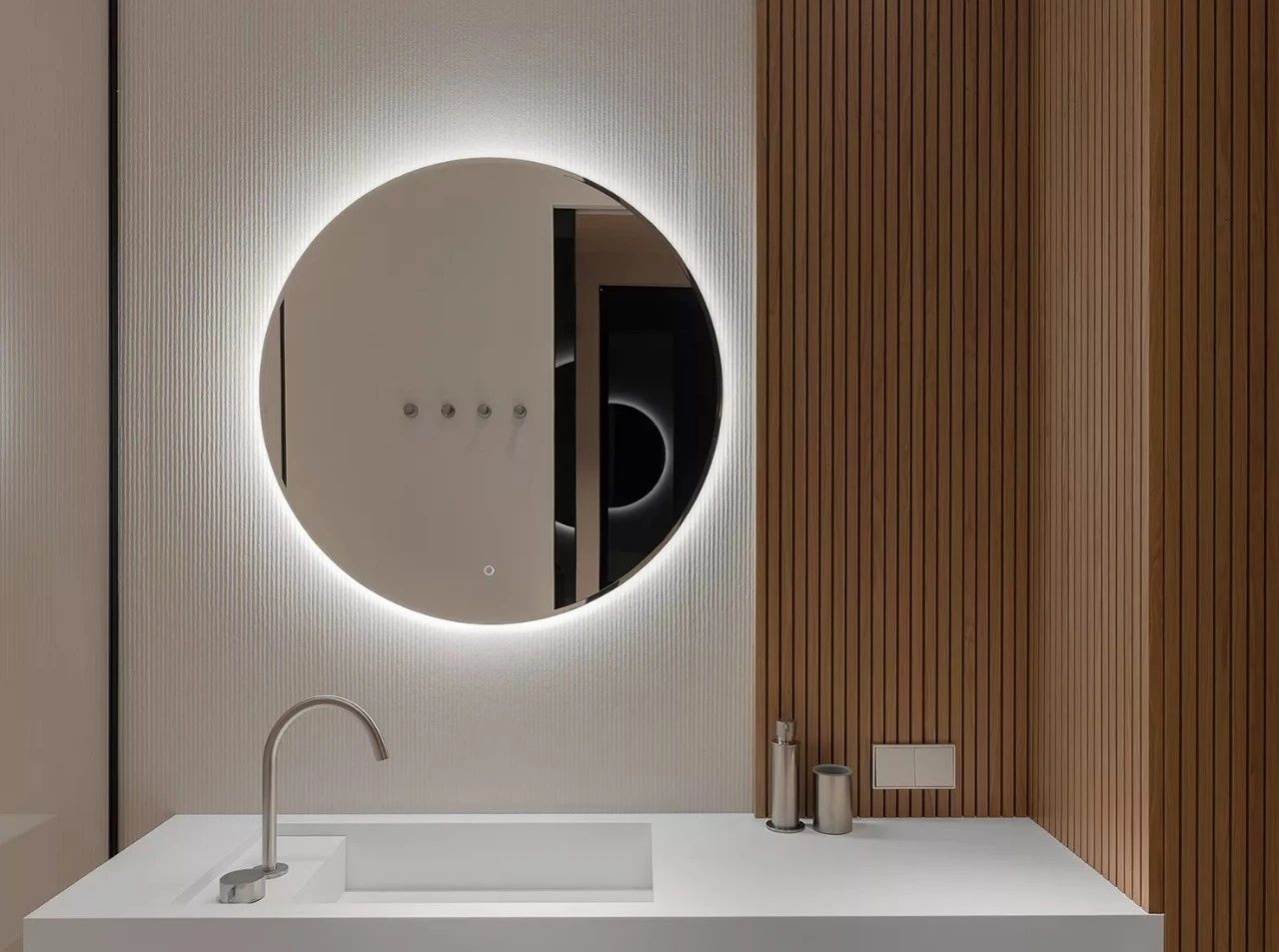 新婚夫妇的 105㎡简约空间设计丨Elena Lyakina-27