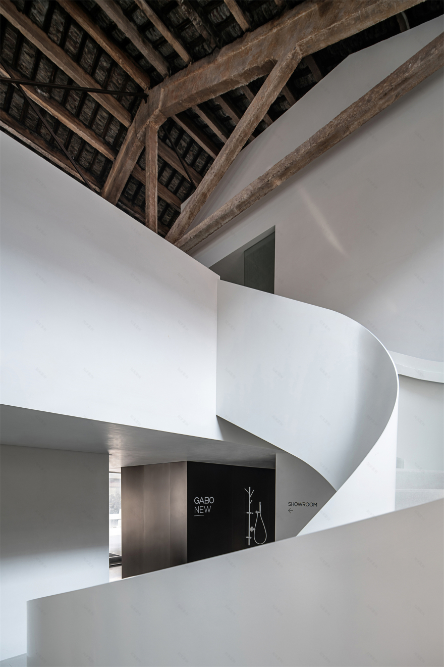 LEW丨厂房改造丨卫浴美学空间-49