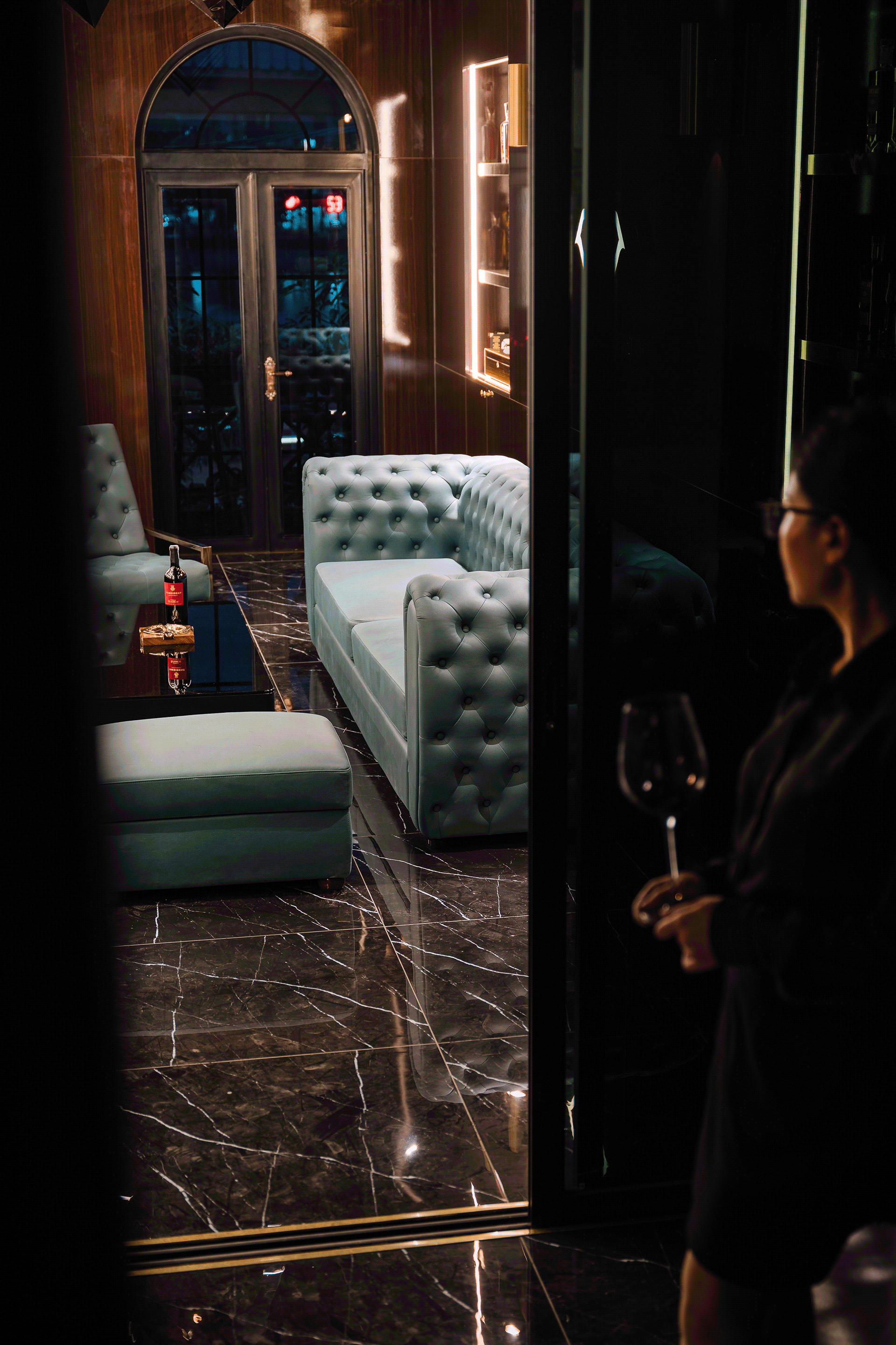 WINE LEGEND 室内照片丨越南河内丨Naki Wood Studio-30