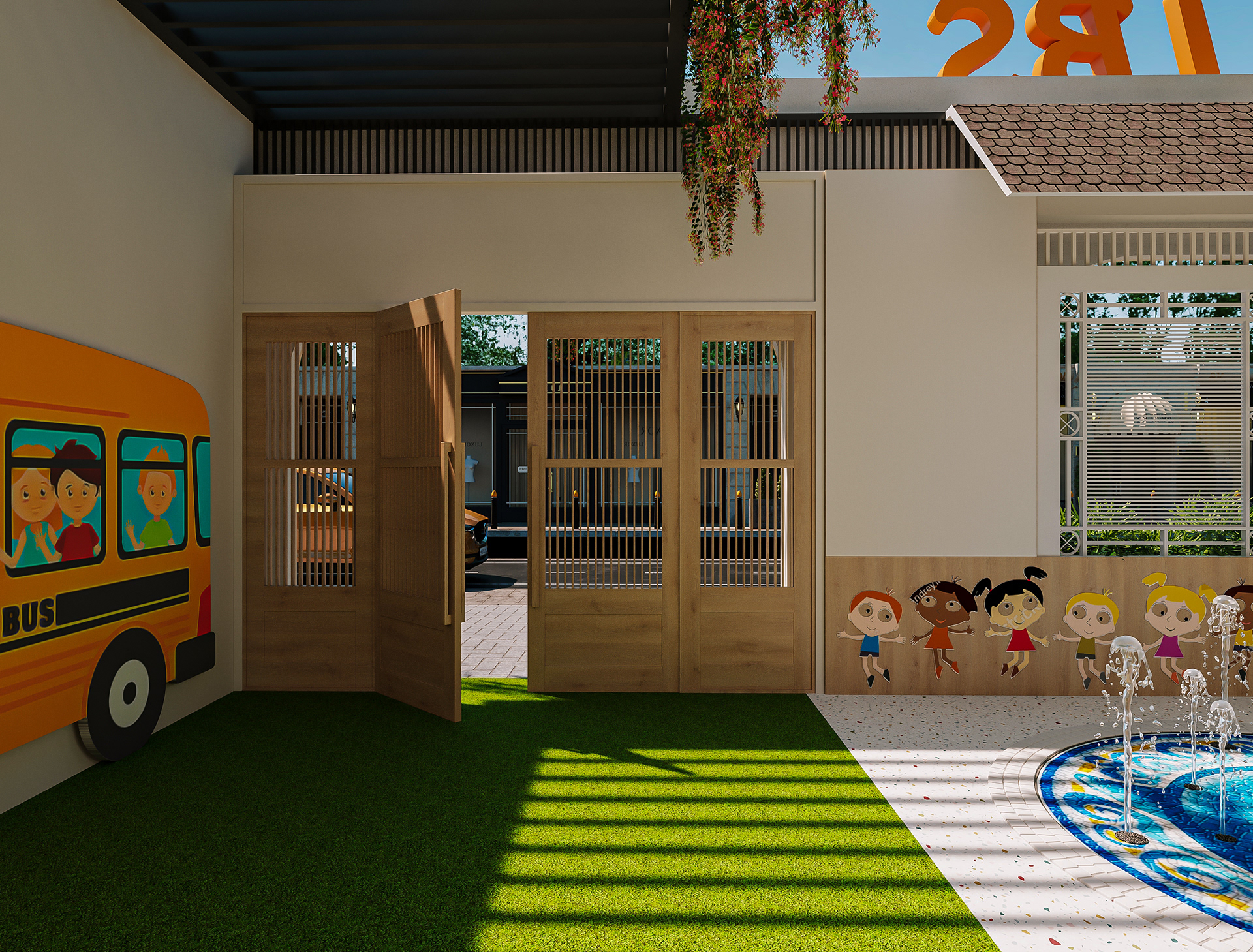 幼儿园丨KnBstudio-19