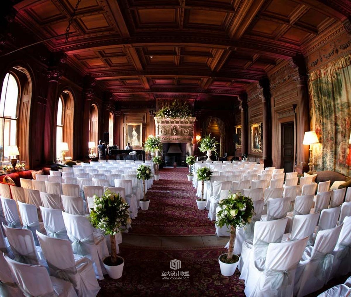 英国白金汉郡Cliveden House庄园酒店-56