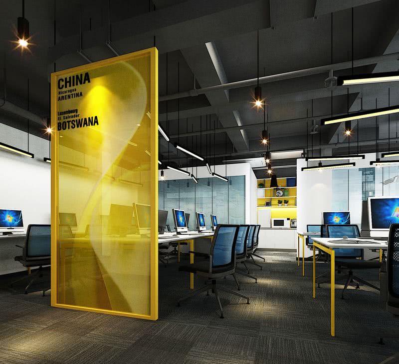 武汉吉家房地产有限公司办公室设计-3