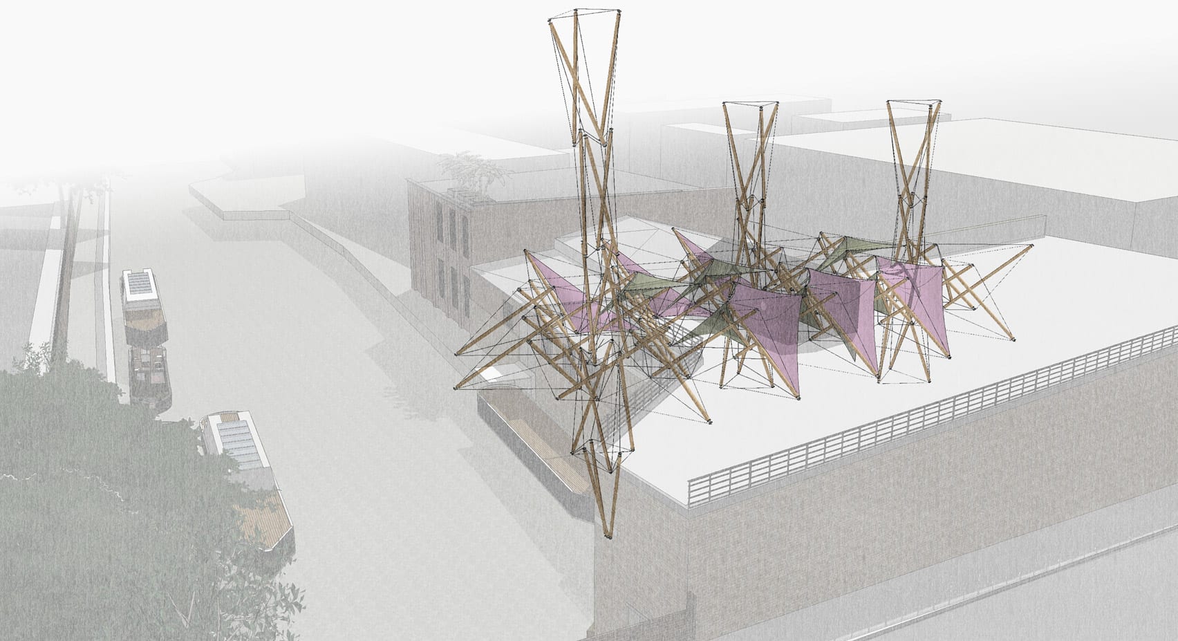 警方突袭建筑工作坊,拟拆除抗议活动用临时结构-29