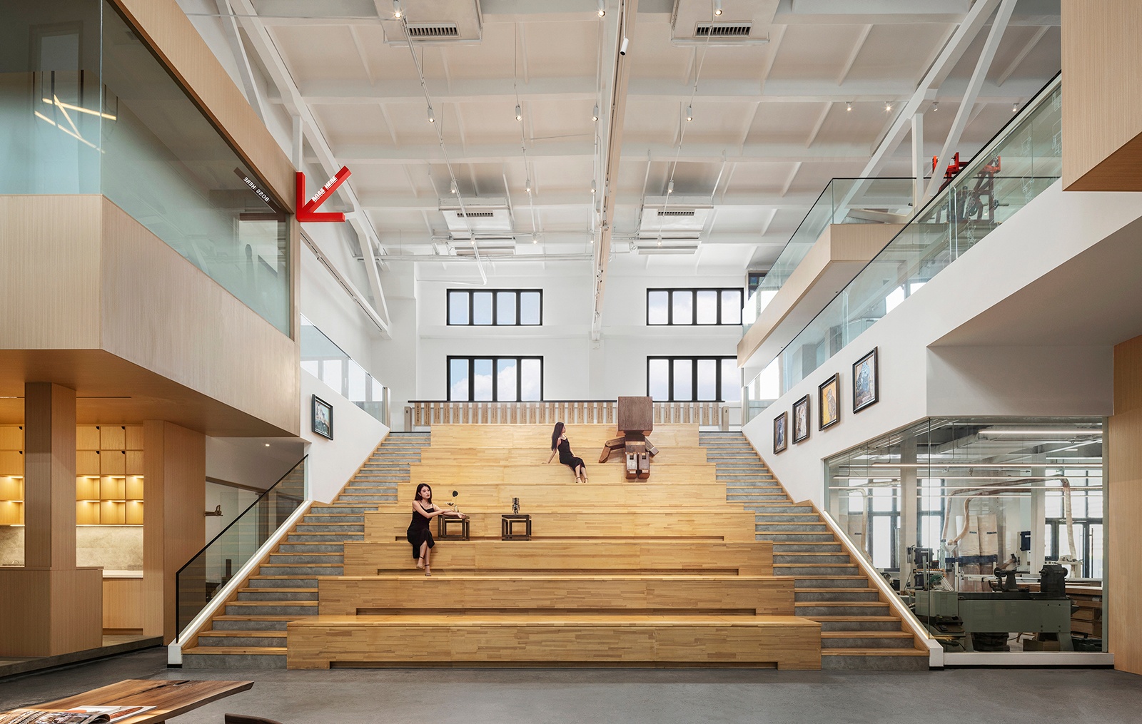 匠杺社当代艺术馆丨中国济南丨牟恩室内设计-23