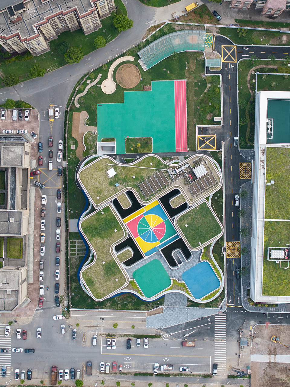 上海市奉贤区金馨幼儿园,上海市奉贤区曙光初级中学丨中国上海丨上海高目建筑设计咨询有限公司-22