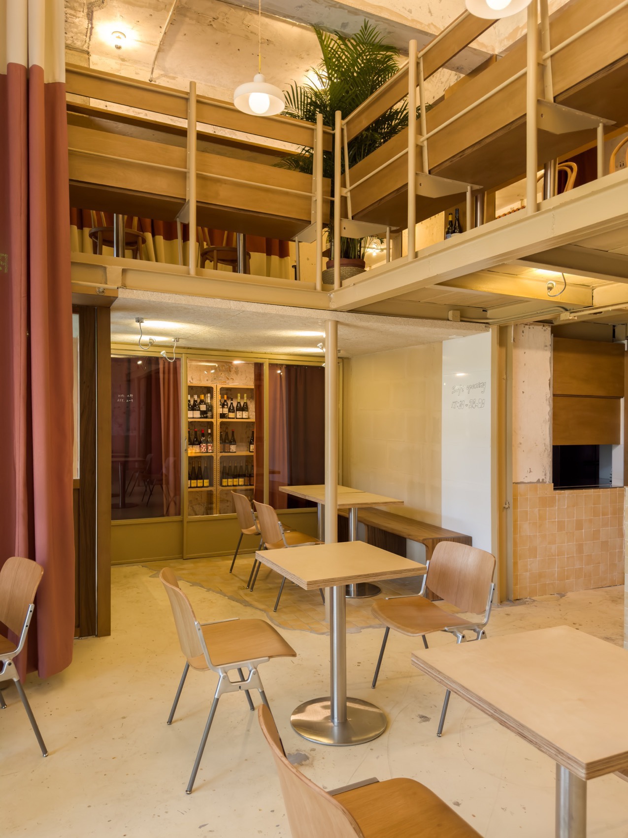 上海北野小酒馆丨中国上海丨上海彦文建筑工作室-10