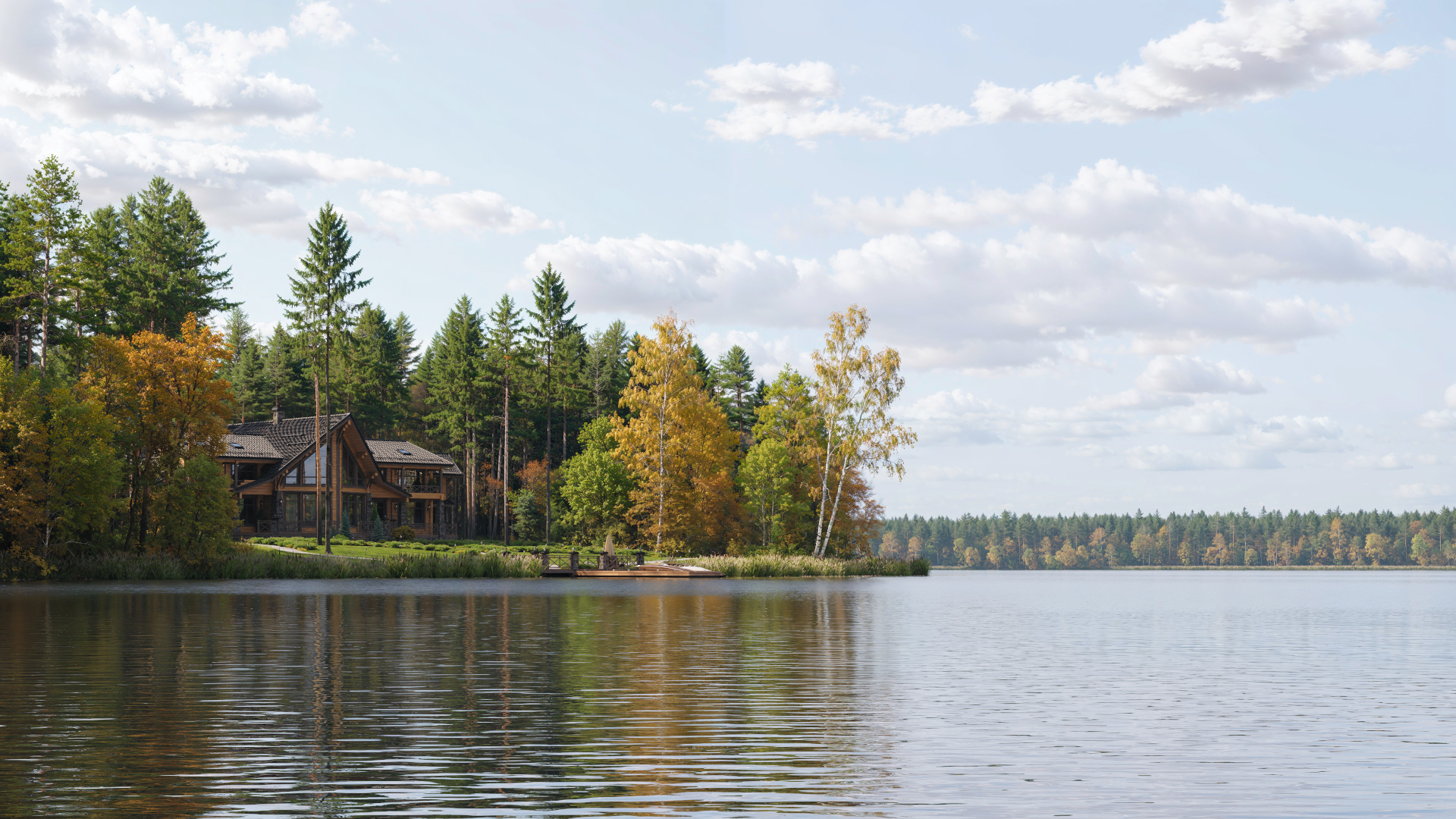 木屋3D可视化与动画展示-14