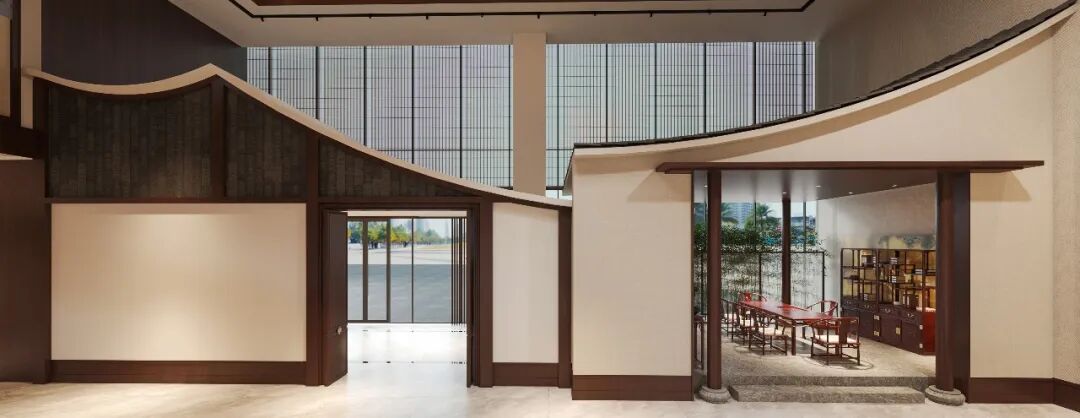 朴生新作|全新红木卖场的三重叙事美学-40