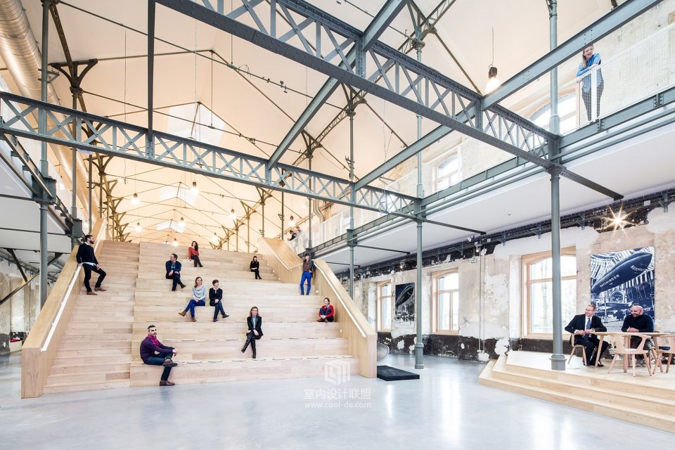 哈钦森集团办公空间，507 厂房改造-7