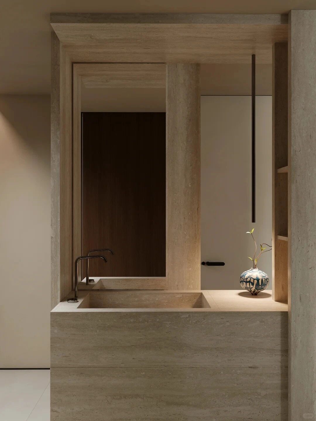 四川成都139㎡的东方韵丨中国成都丨福流设计-66