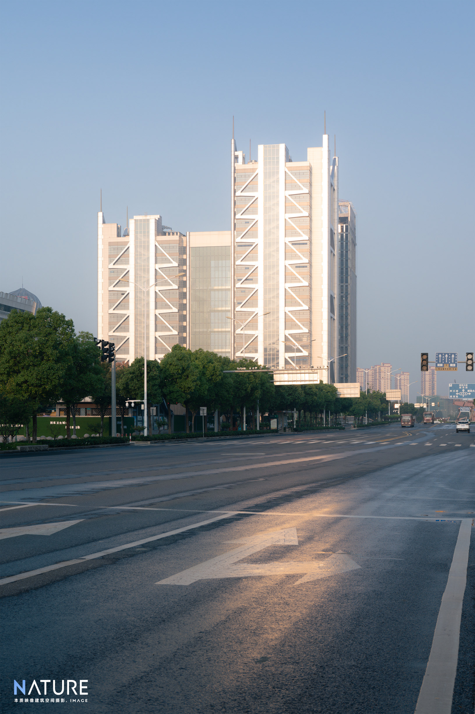 双擎大厦绍兴瑞丰银行总部丨中国绍兴丨UUA-9