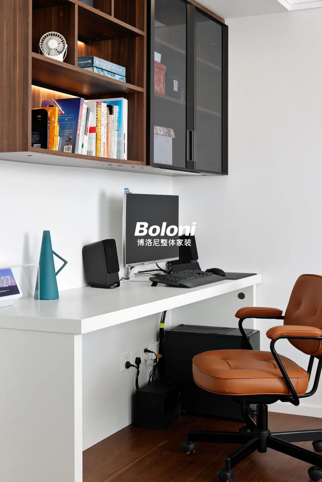 莱圳家园北欧风住宅设计丨孟蒙-29