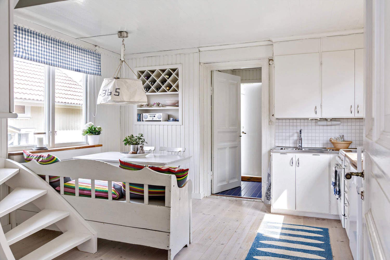 Wooden Scandinavian seaside retreat in Hälleviksstrand, Sweden with an inspiring white interior design   CAANdesign  Architecture and home design blog-9