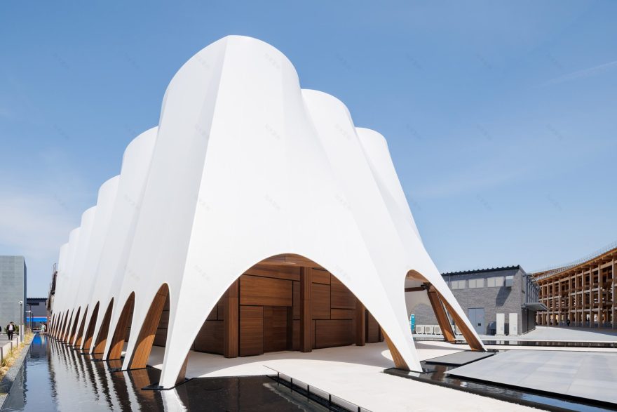 2025大阪世博会卡塔尔馆丨日本大阪丨隈研吾建筑都市设计事务所,AMO,Inside Outside-3