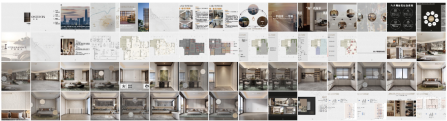 则灵艺术x首发|245㎡空中藏品级塔尖艺术豪宅一当代奢华云端大宅范式!-199