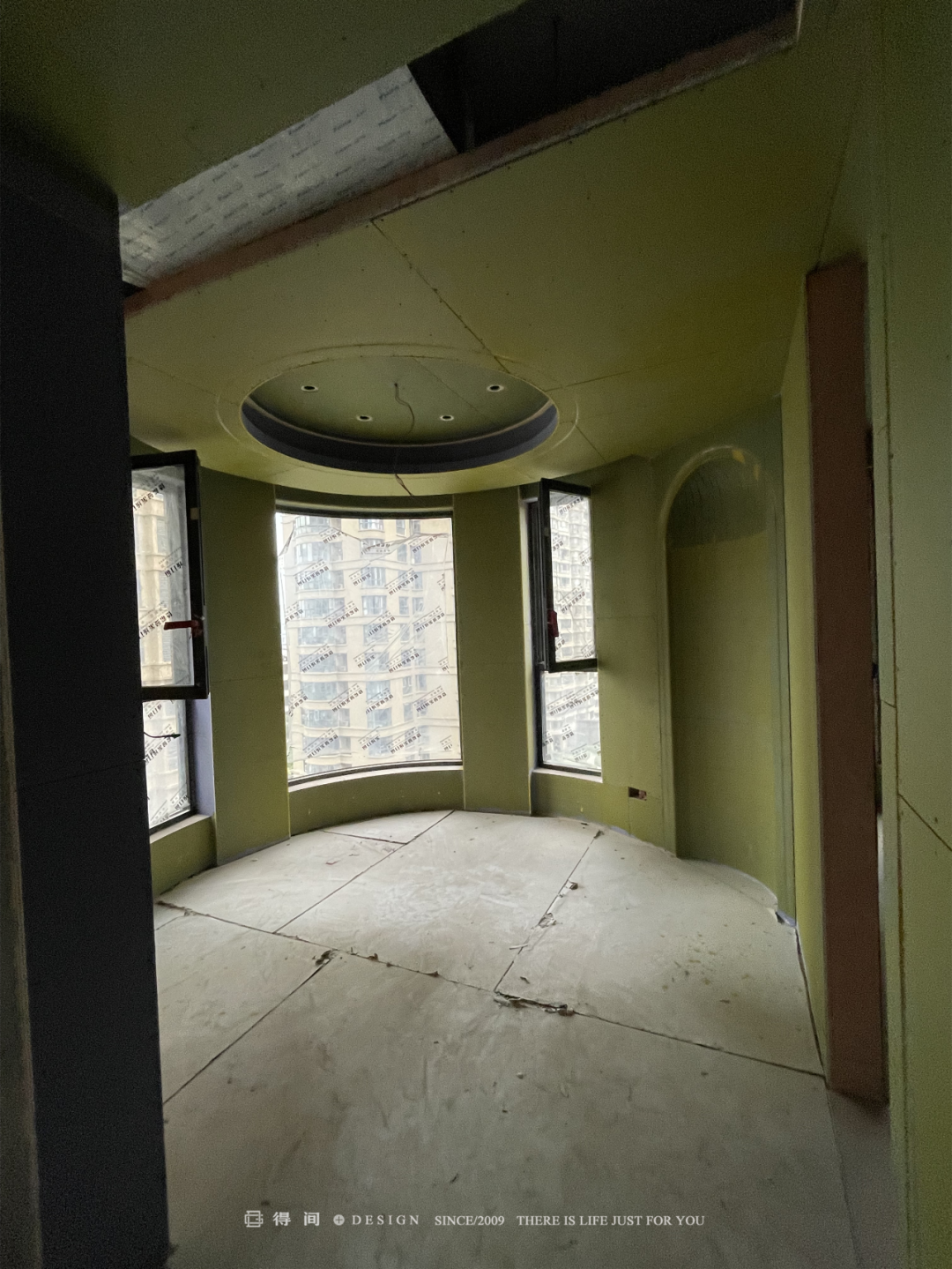 实景首发丨双餐厅、地台儿童房...用治愈系原木住宅给春日来信-222