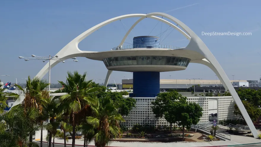 洛杉矶国际机场主题建筑 USO丨美国洛杉矶丨DeepStream-12