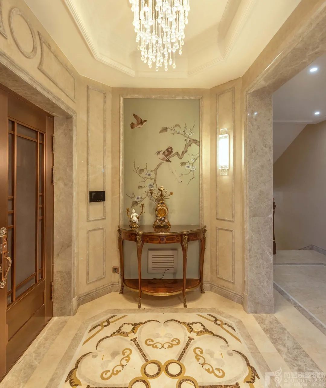 法式轻奢独栋别墅丨尚层别墅装饰-18