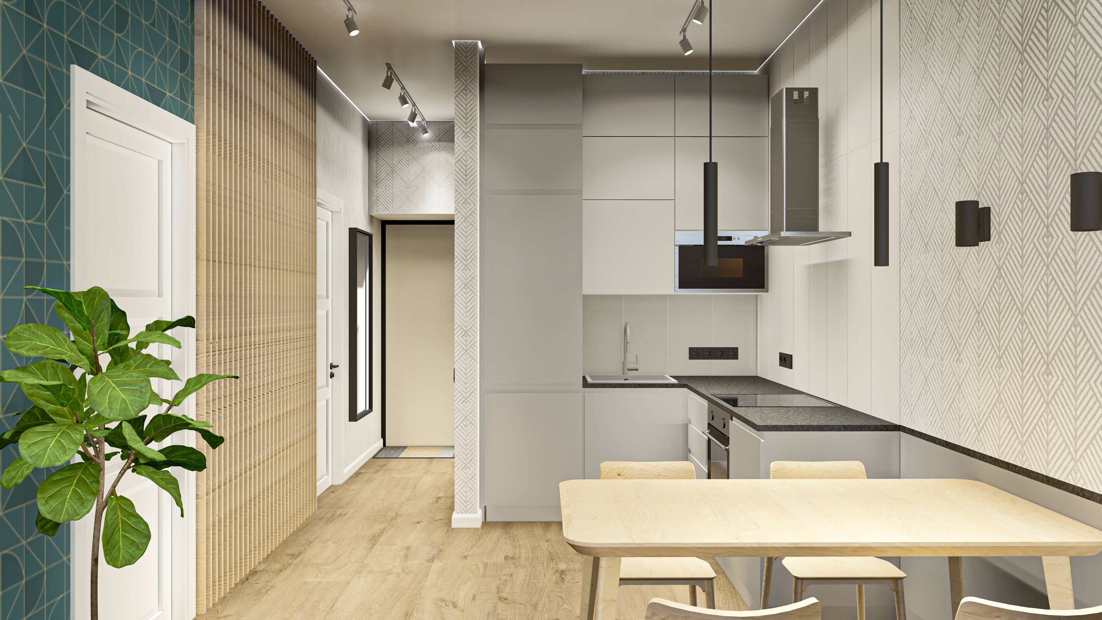 APARTMENT IN ARISTOCRAT-2