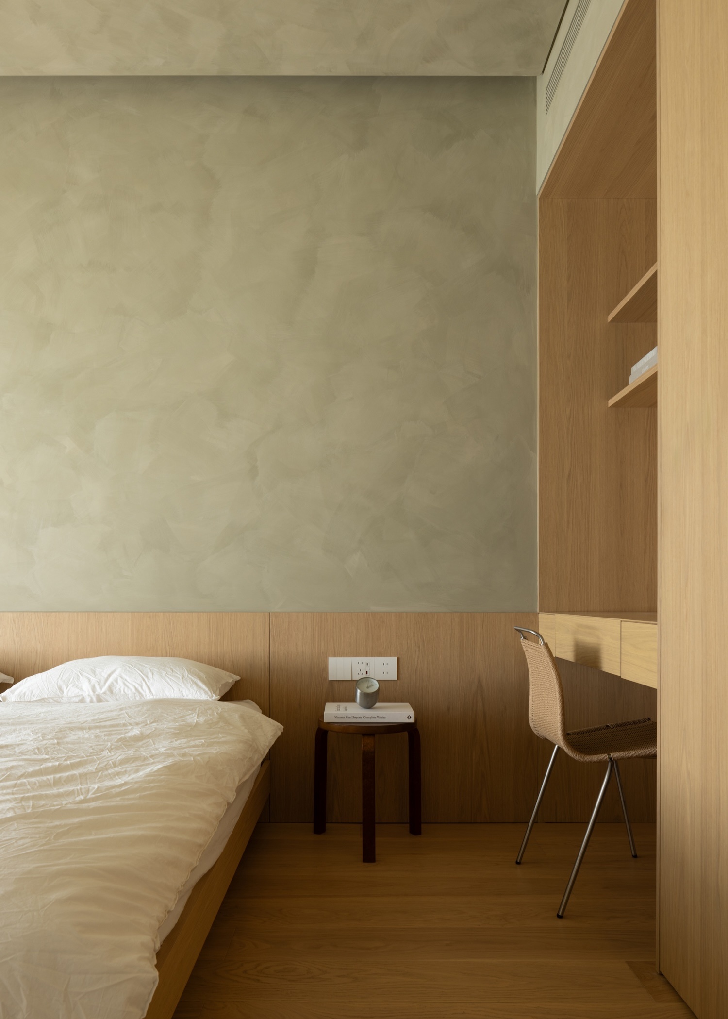 Runqi公寓(原木格调极简主义 · YWB DESIGN)丨中国上海丨YWB Design Studio-10