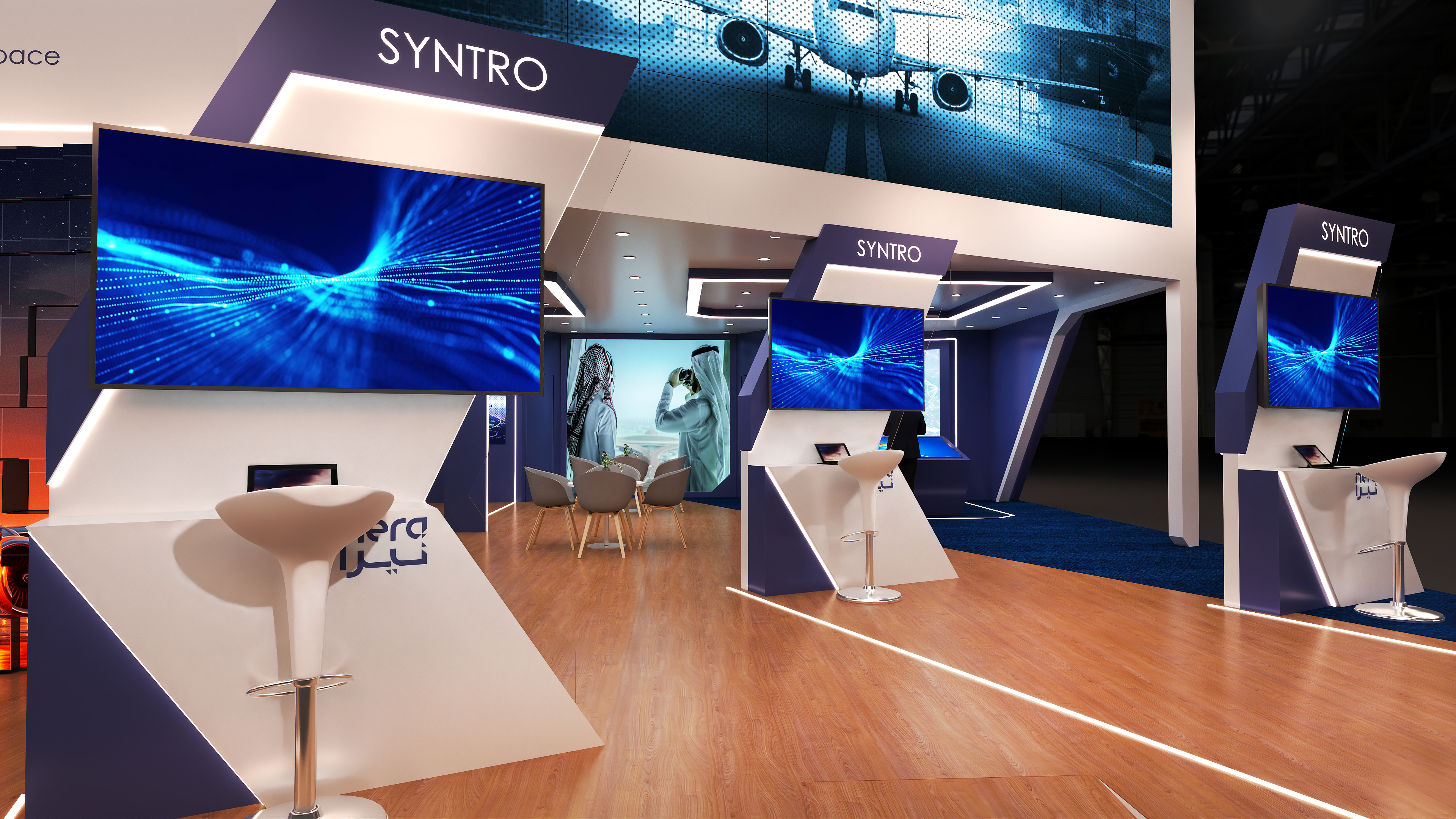 CONCEPT DESIGN FOR SANS&NERA AT DUBAI AIRSHOW 2025-12