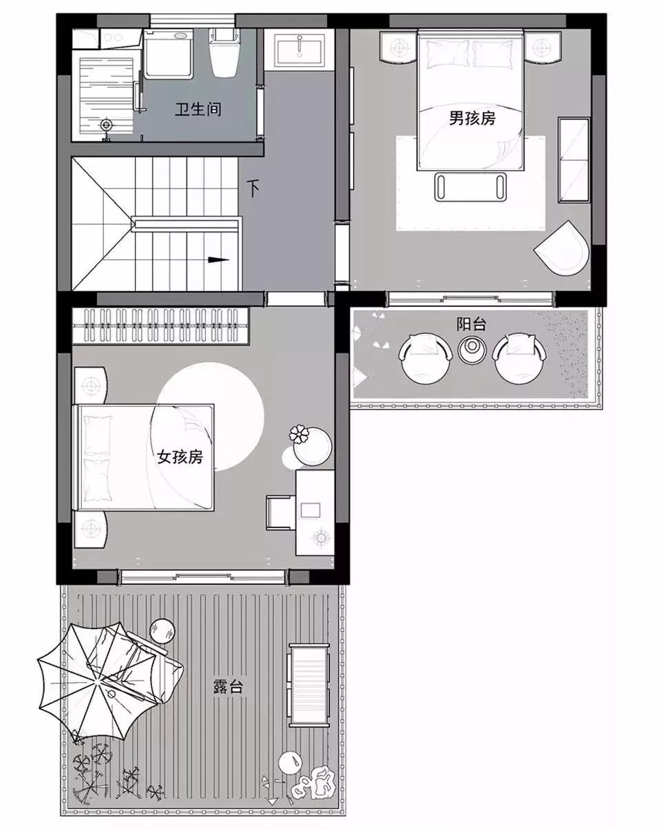 微墅新中式,画卷般的生活美学-47