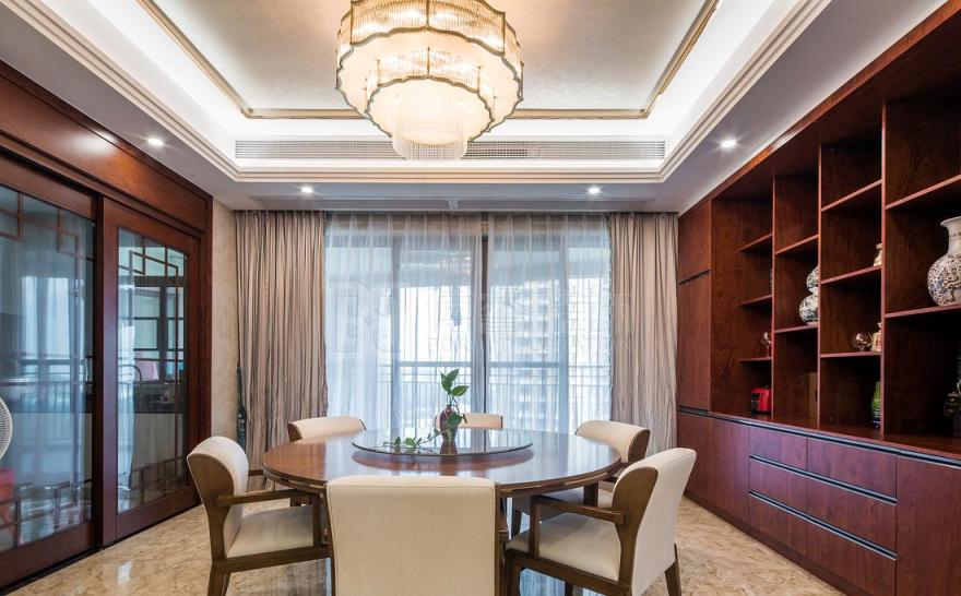 岁月流光,温润生长·中式空间设计-36