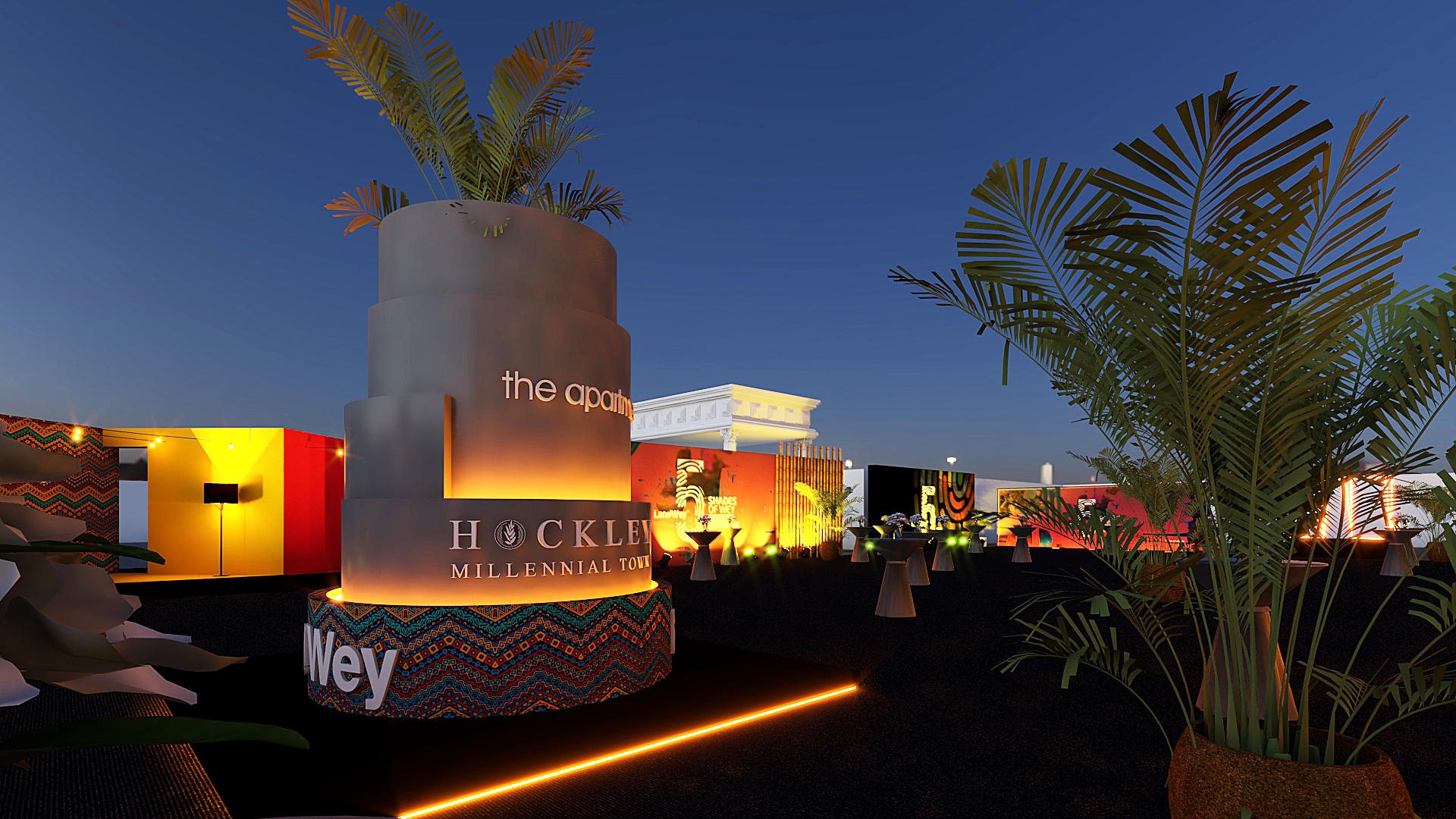 AFRICAN THEMED COCKTAIL PARTY-9