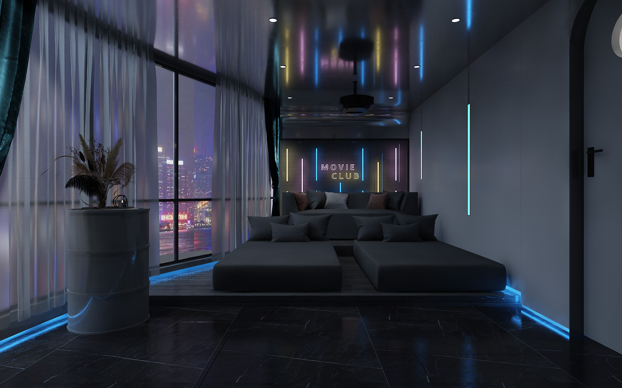 N PLUS 拉维私人影院-3