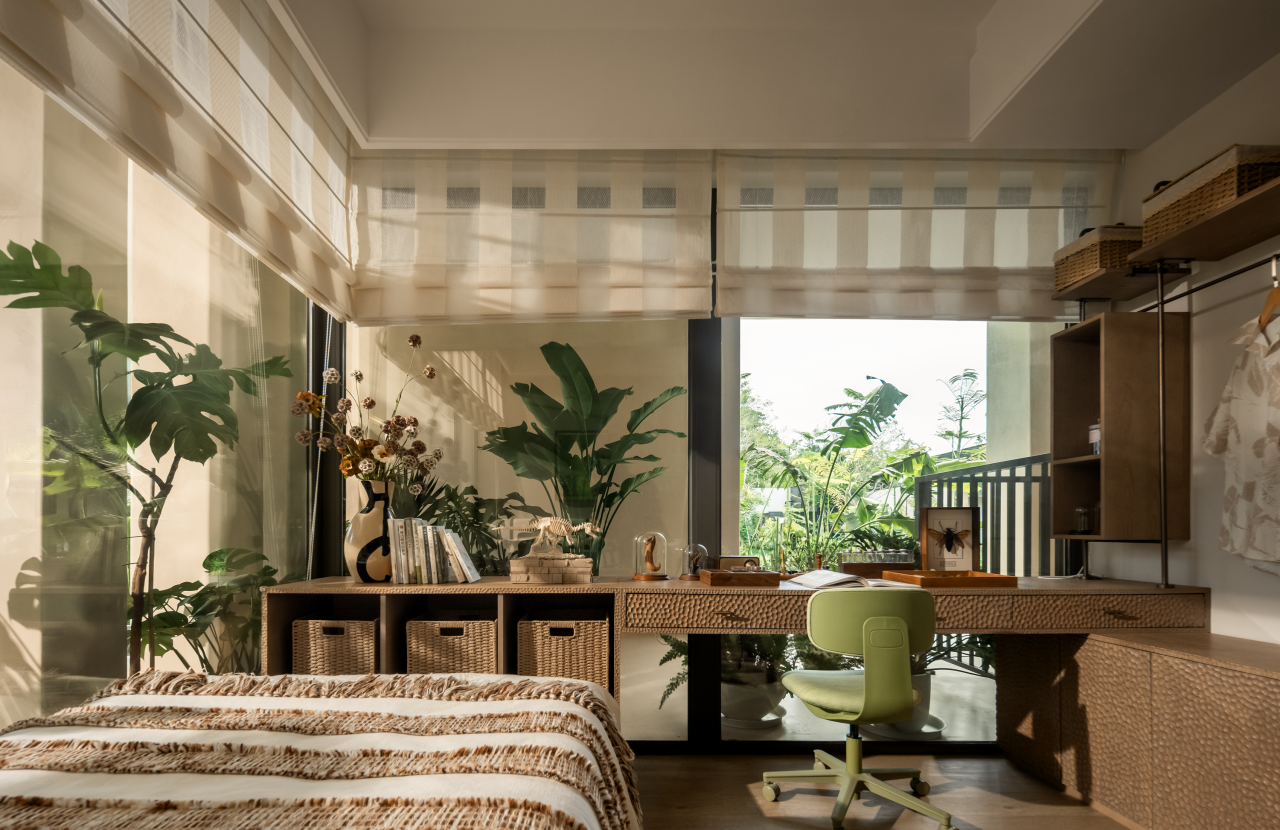 华润置地·三亚观岚二期143㎡,130㎡,110㎡样板间丨中国三亚丨精装设计矩阵纵横,软装设计北京靳朝晖设计-70