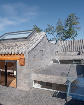 借景之家丨中国北京丨Atelier京京（Atelier JingJing）