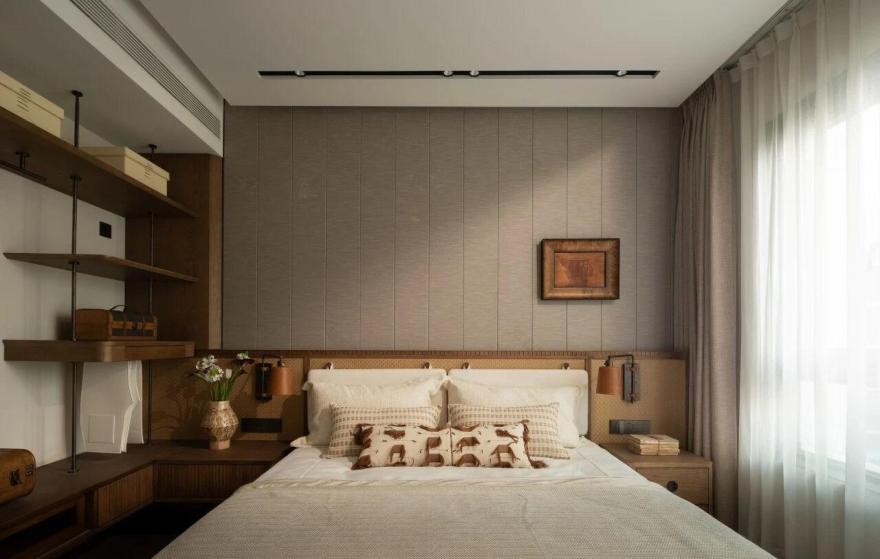 成都麓湖沄洲组团A户型143㎡样板间丨中国成都丨SaltSet所特设计-31