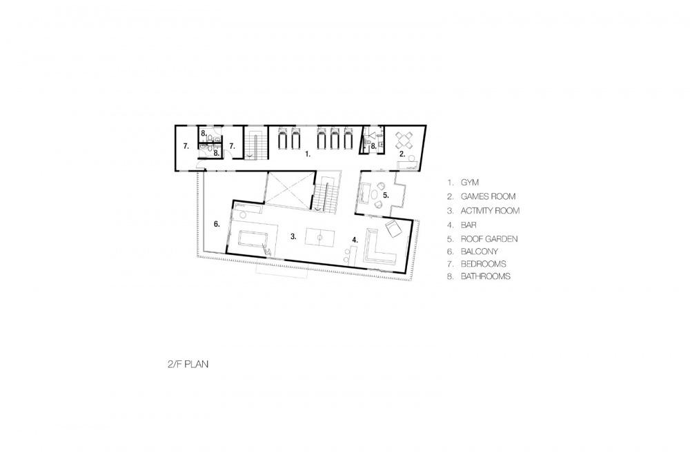 热带现代宜居别墅设计-34