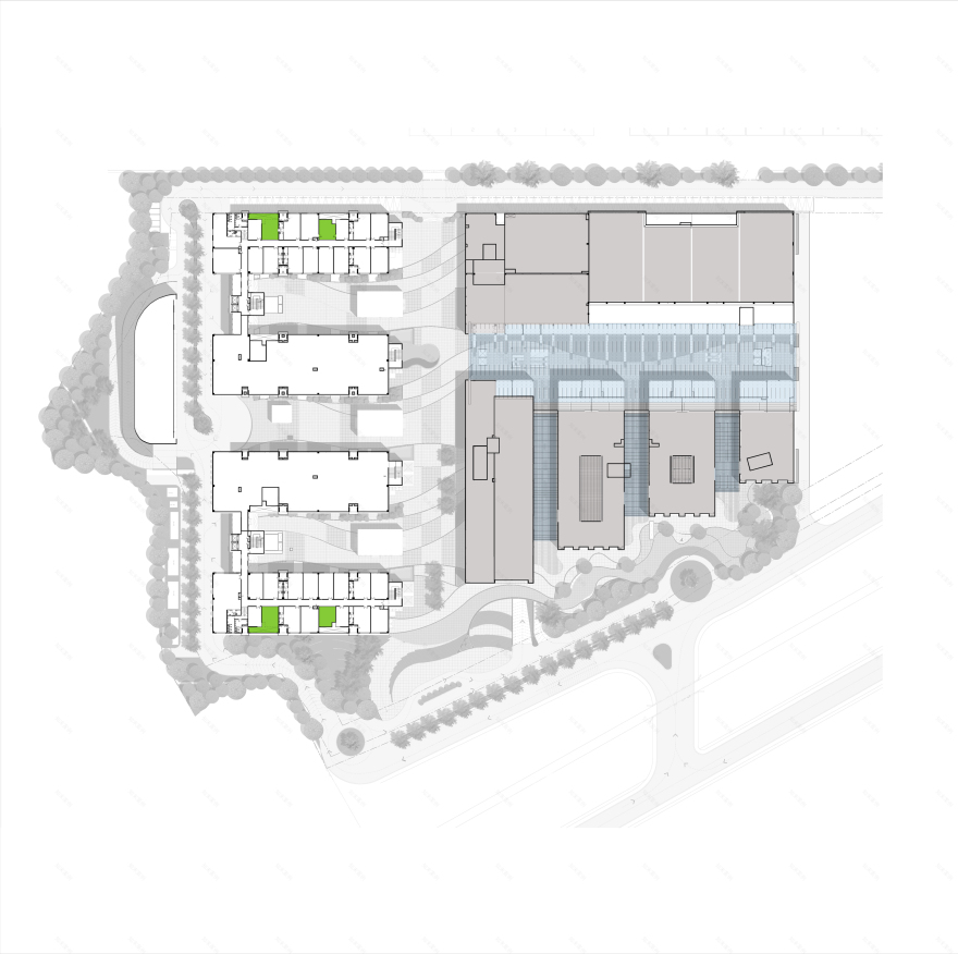 城市中心 · Morphogenesis · 印度 Siliguri 市购物中心设计-25
