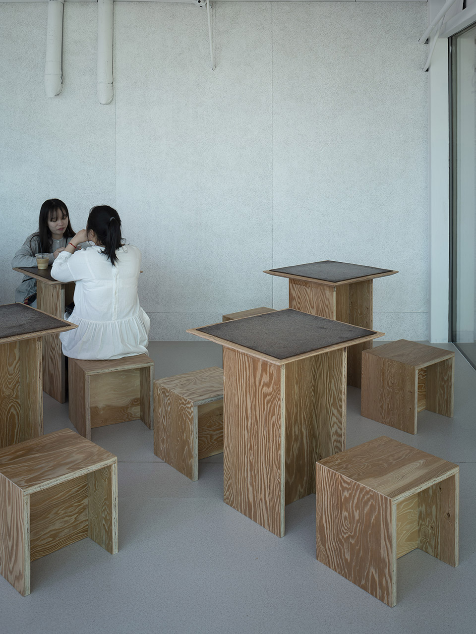 快闪咖啡店设计,上海 / 小大建筑设计事务所-29