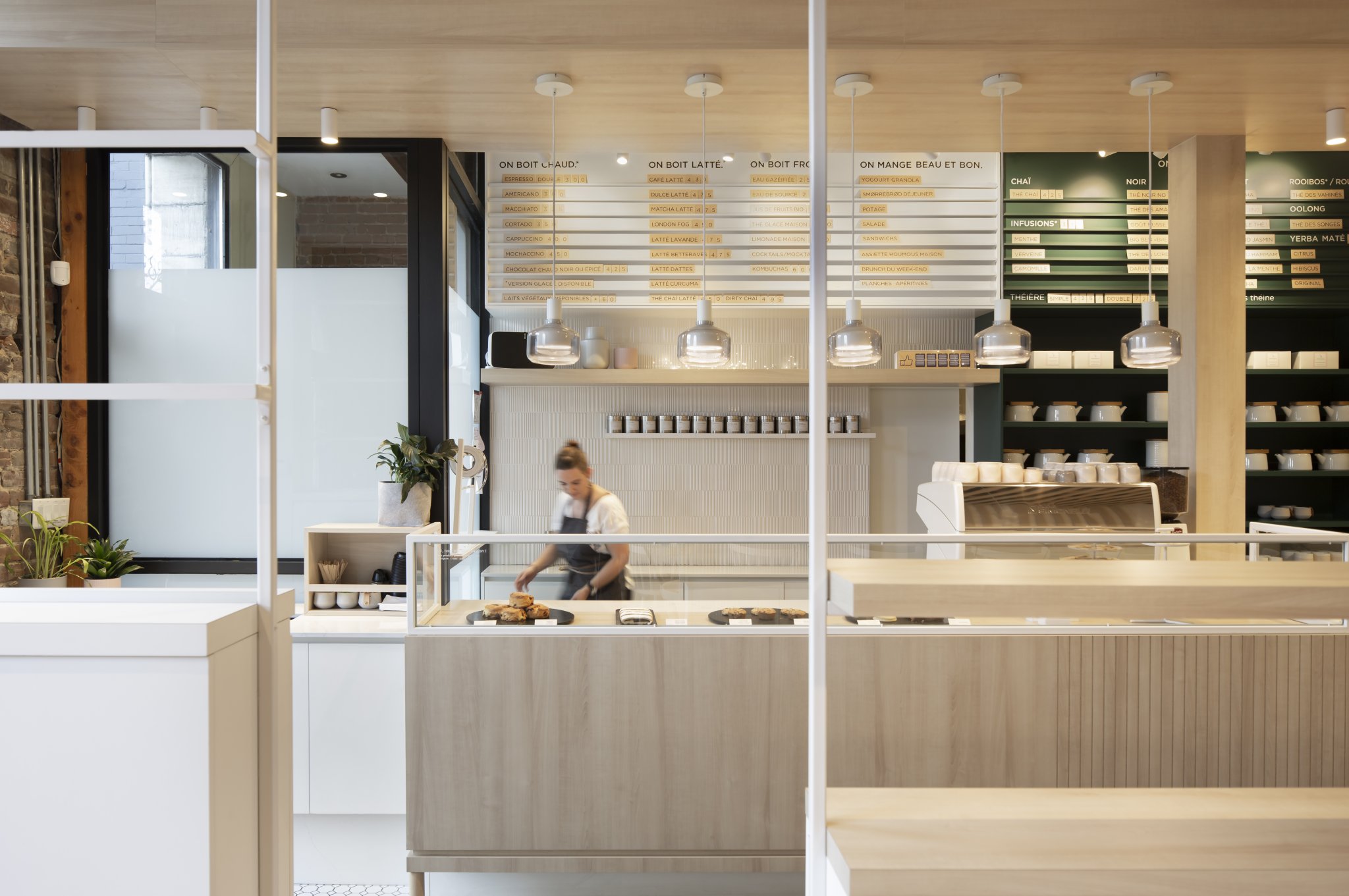 蒙特利尔 La Dépendance 咖啡厅及精品店设计丨加拿大蒙特利尔丨Espace 313-13