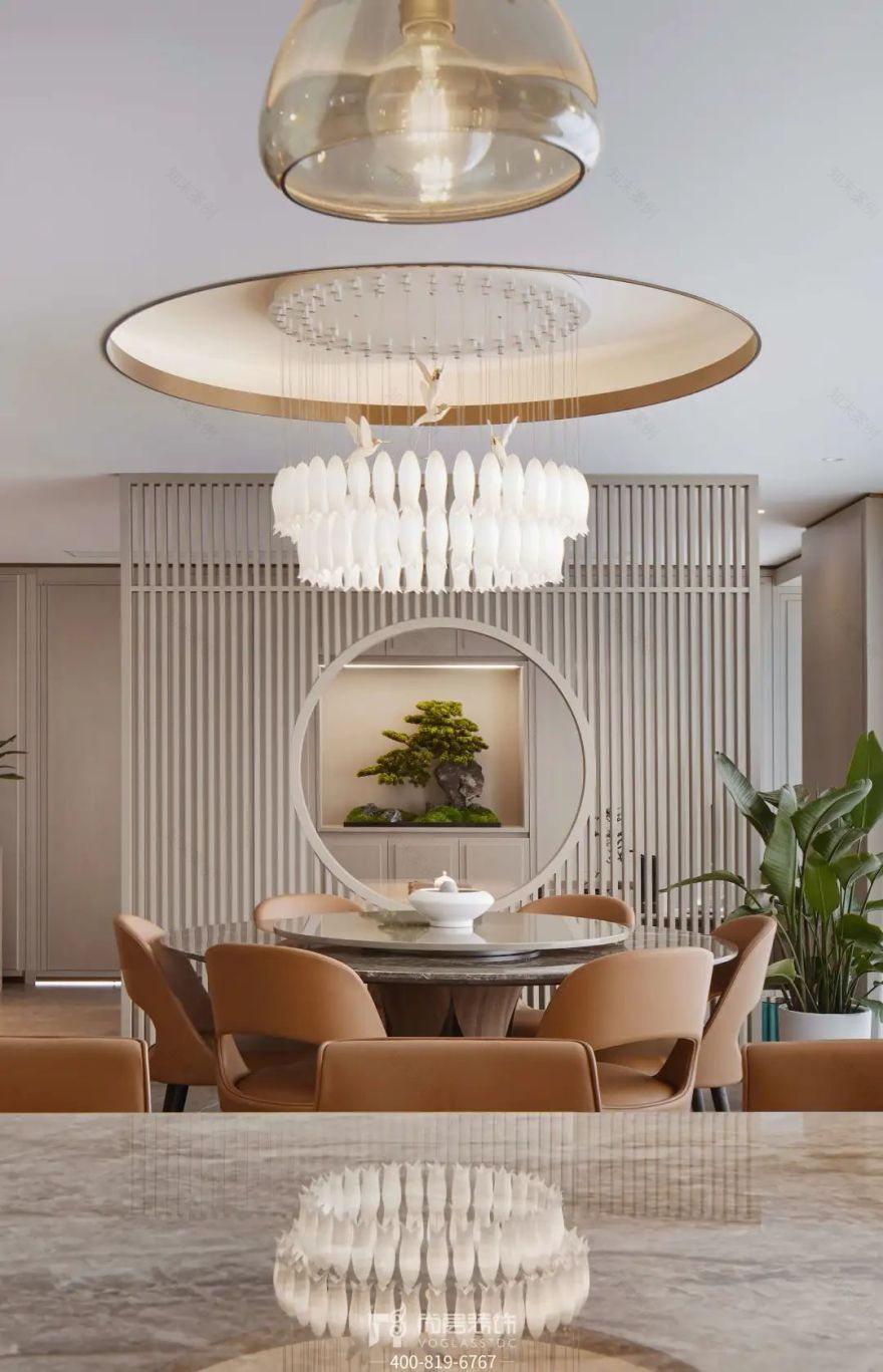 尚层装饰×中信红树湾|245m²别墅设计,一沙一界,纯粹泰然-50