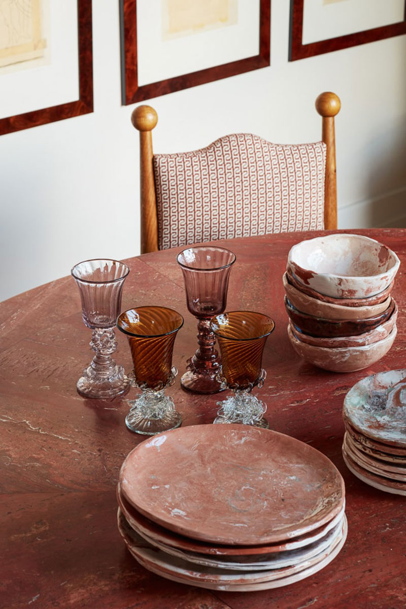 现代巴黎公寓设计中的温暖装饰艺术风格-6