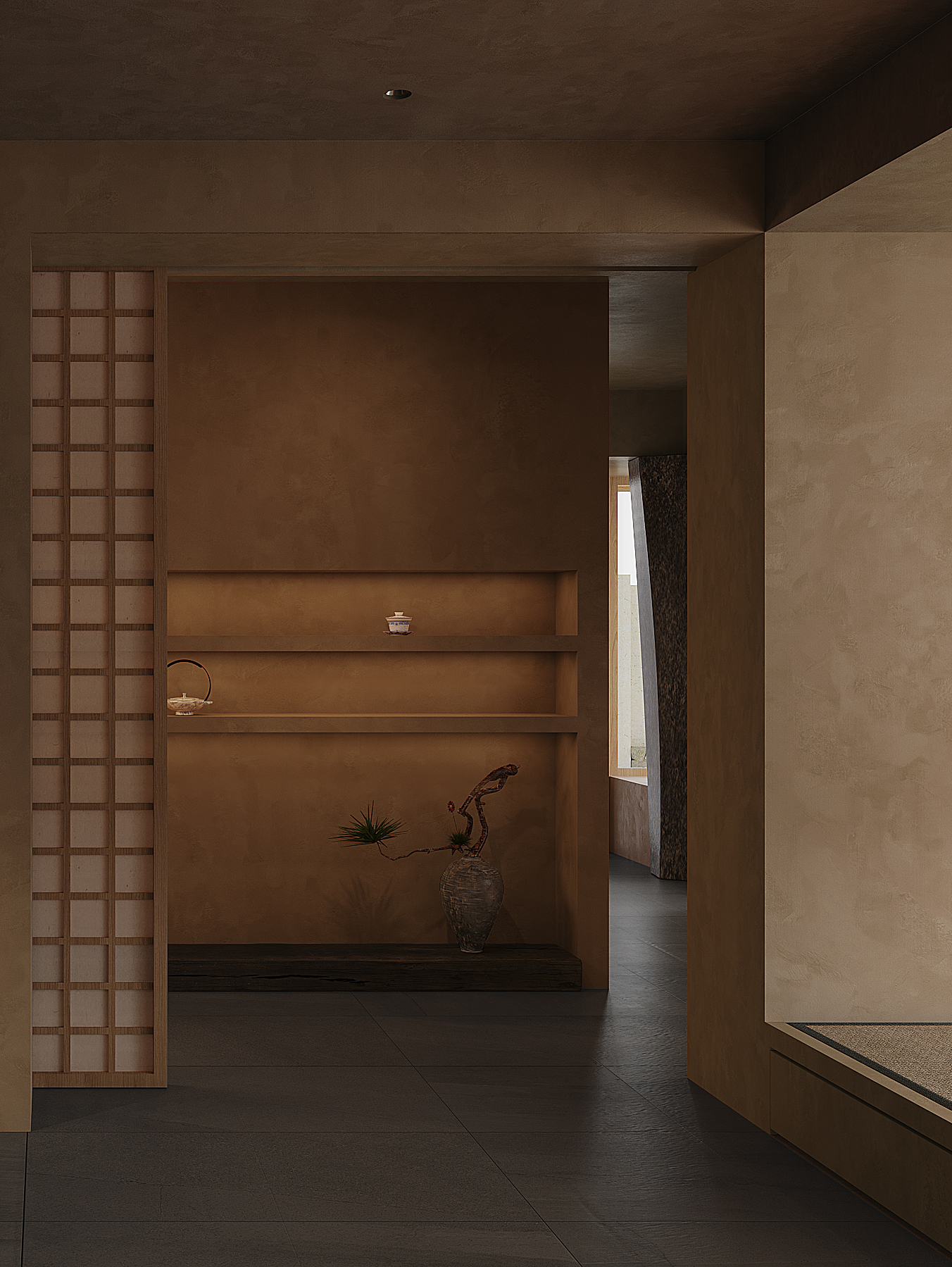 有间茶室丨中国武汉丨知白设计研究室-25