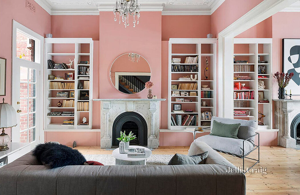 在房子里丨澳大利亚墨尔本丨SG2 Architects + Interiors-2