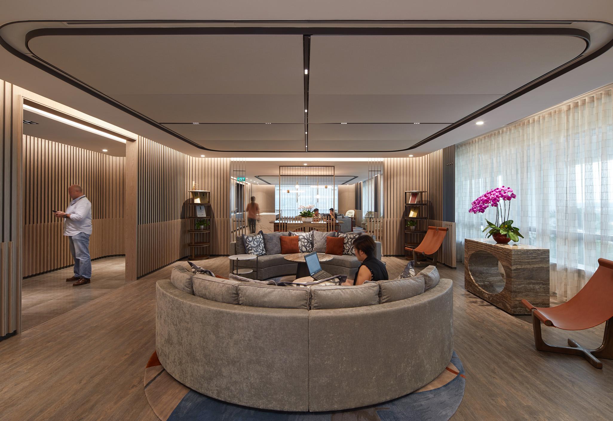 Aedas新加坡办公室-5