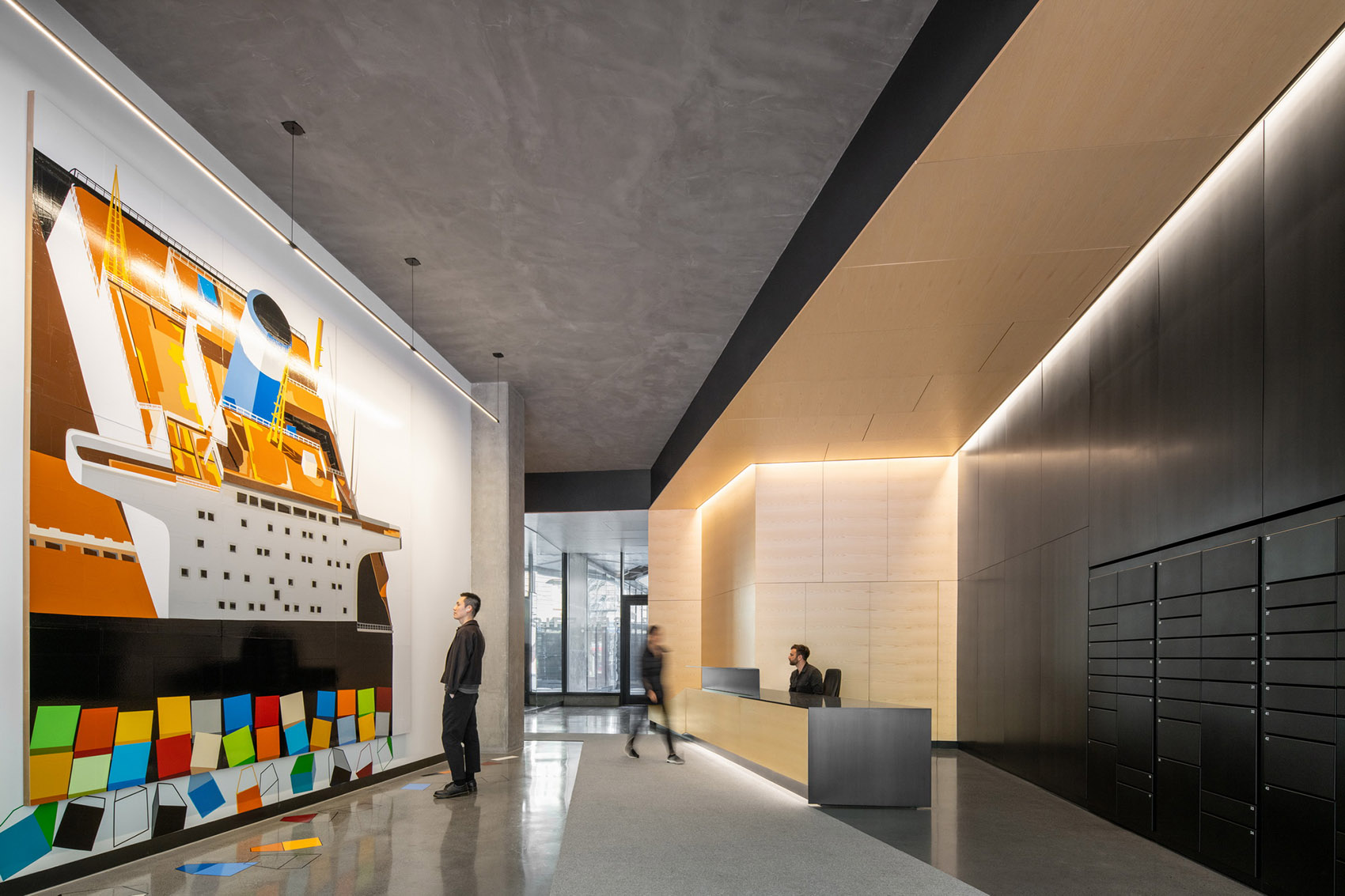 美国 Serif 公寓和 The Line 酒店丨Handel Architects-31